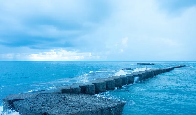 花蓮景點「花蓮海之聲」/ 窩客 徐酸酸 提供