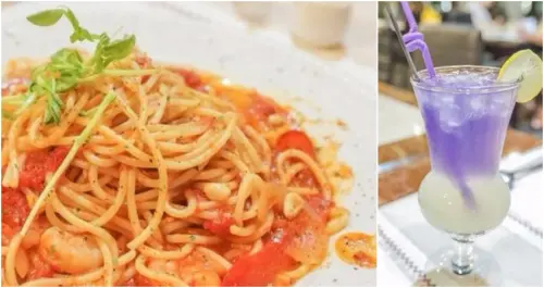 桃園八德．茼蒿平價義式料理｜桃拾生活廣場美食~家庭聚餐/提供WIFI插座(菜單) - Nini的豬飽盒