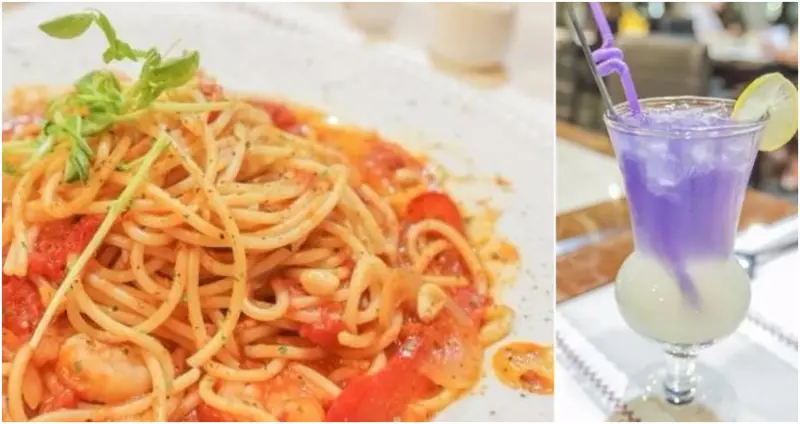 桃園八德．茼蒿平價義式料理｜桃拾生活廣場美食~家庭聚餐/提供WIFI插座(菜單) - Nini的豬飽盒