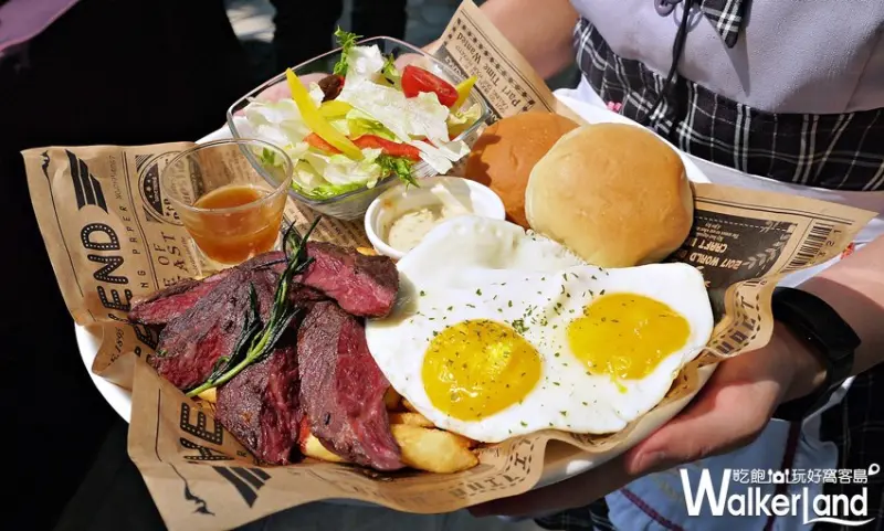 早午餐口袋清單再加一！跳舞香水推出全新「歐風早午餐菜單」，全新20道異國料理讓人想手刀吃一輪。