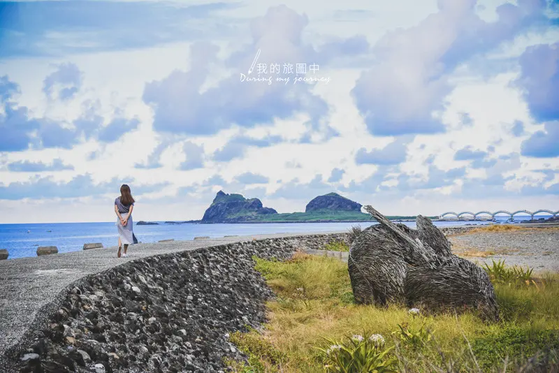 台東景點「比西里岸」 /窩客 我的旅圖中during my journey 提供