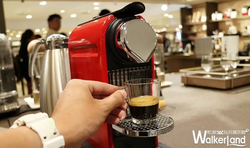 Nespresso新概念精品店 / WalkerLand窩客島提供