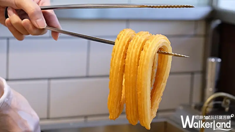 新竹「Street Churros」吉拿圈專賣店/ WalkerLand窩客島提供