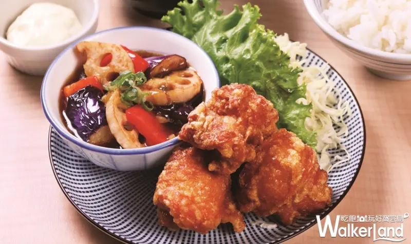 日本定食「SACHI FUKU YA」/ WalkerLand窩客島提供