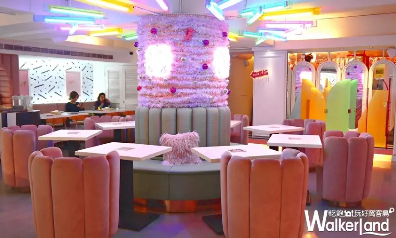Dazzling Cafe / WalkerLand窩客島提供