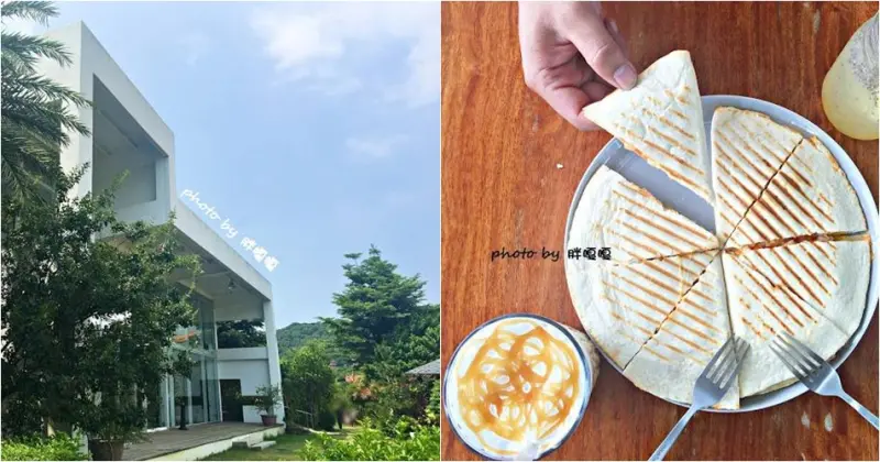 【新竹 竹北】喜木咖啡☕隱身在巷仔內、田野間的特色咖啡廳，環境舒服，餐點也令人留下深刻好印象，用餐有限時哦~