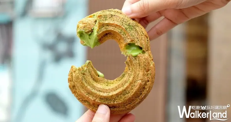 beard papa抹茶泡芙 / WalkerLand窩客島整理提供 未經許可不可轉載