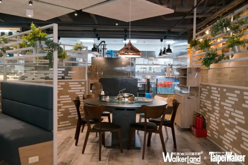 Taipei Walker 雜誌 10月號 新開店 漉 海鮮蒸氣鍋 / WalkerLand窩客島提供