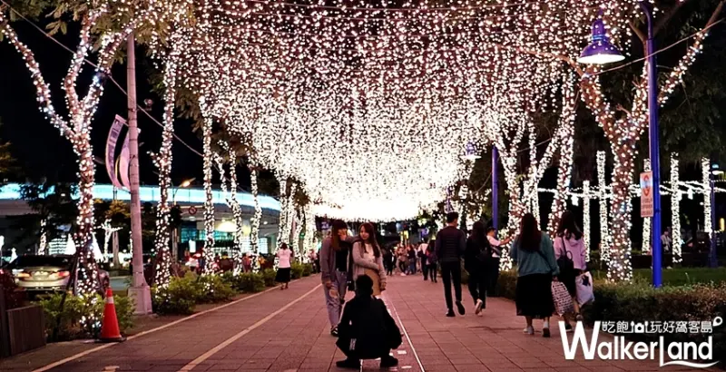 2018新北市歡樂耶誕城 / WalkerLand窩客島整理提供