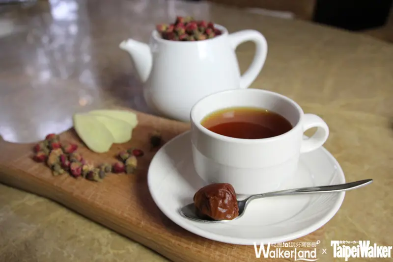 冬日暖心的好夥伴！台北花園大酒店六國酒吧「溫暖冬日薑汁系列茶飲」開賣！