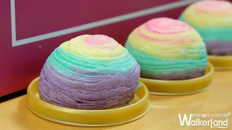 Semeur聖娜「彩虹星空」芋泥月餅 / WalkerLand窩客島提供