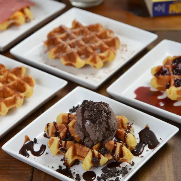 waw鬆餅～試吃花絮 獨家報導