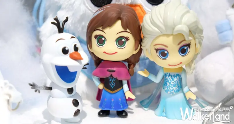 「冰雪奇緣冰紛派對」快閃店/ WalkerLand窩客島提供