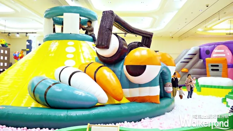 建築樂園-悠遊島動物狂歡季 / WalkerLand窩客島提供