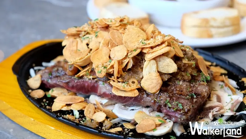 微風南山美食「大蒜主題餐廳Mad for Garlic」 / WalkerLand窩客島提供