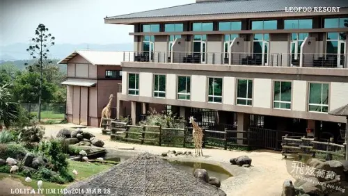 新竹住宿x慶生||跟動物近距離接觸 關西六福莊生態渡假旅館X私房休閒活動part 1