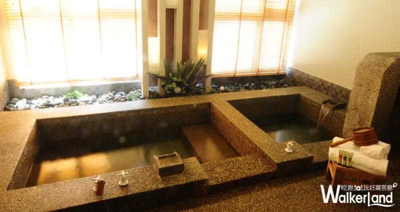 台北溫泉季搶客！北投福泰天玥泉會館 泡湯券加碼送！