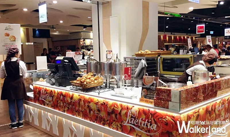 辻利抹茶半熟凹蛋糕 / WalkerLand窩客島提供