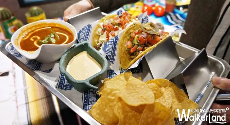 Twinkeyz tacos  / WalkerLand窩客島提供