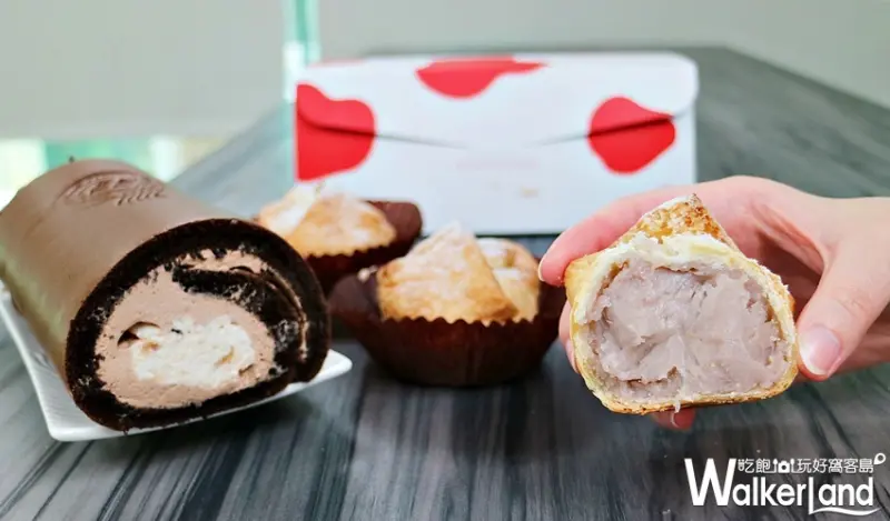 亞尼克生乳捲 / WalkerLand窩客島提供