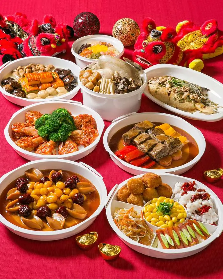 年菜外帶預約了嗎？台北國賓新春羊意圍爐外帶年菜預購享優惠！