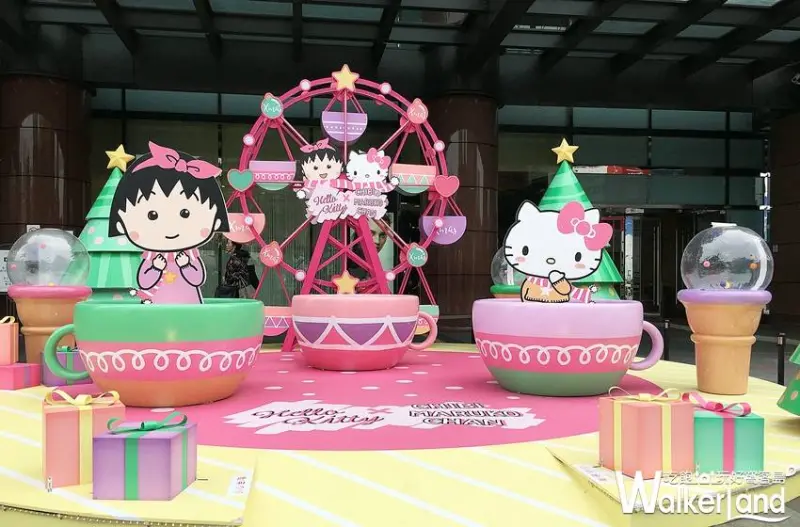 全台19個聖誕必拍景點 / WalkerLand窩客島提供