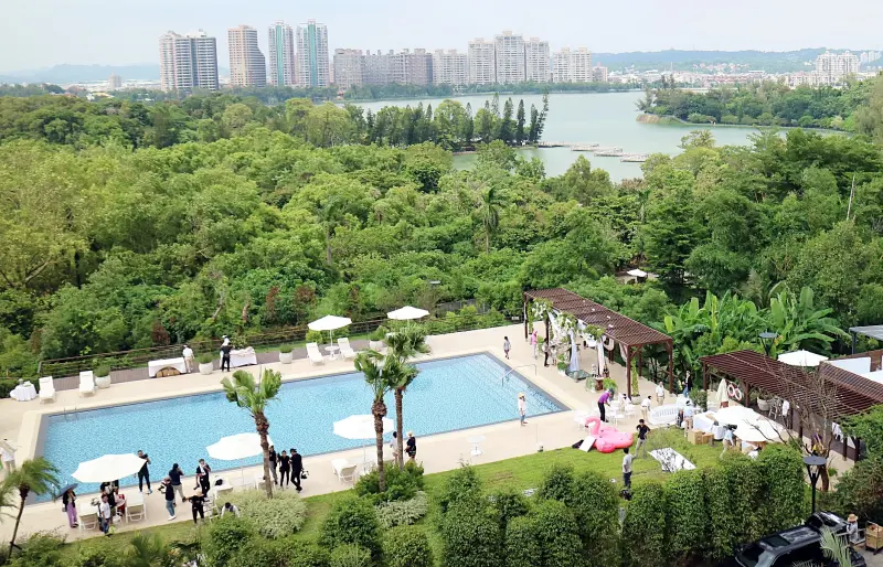 打破高雄人記憶中的圓山大飯店！高雄圓山顛覆傳統思維，推出全新「莊園渡假飯店」搶攻高雄人新IG打卡點。