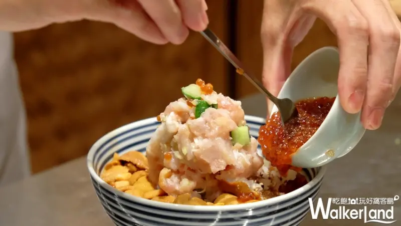 日本橋海鮮丼買一送一/ WalkerLand窩客島提供