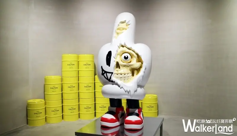 ALL THE RAGE台北國際潮流藝術展 / WalkerLand窩客島整理提供