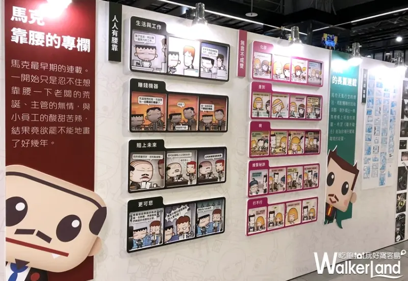 我是馬克十週年紀念展/ WalkerLand窩客島提供