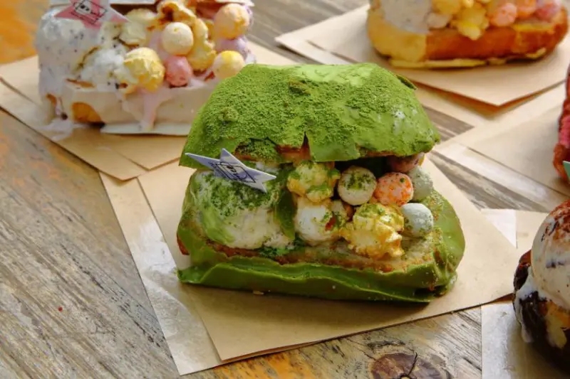 沃德先生烘焙餐館 /美食窩客 小珊珊 提供