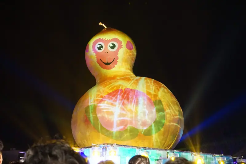 歡慶元宵節！「2016臺北燈節」11燈區遍地開花，福祿猴七分鐘完整版！