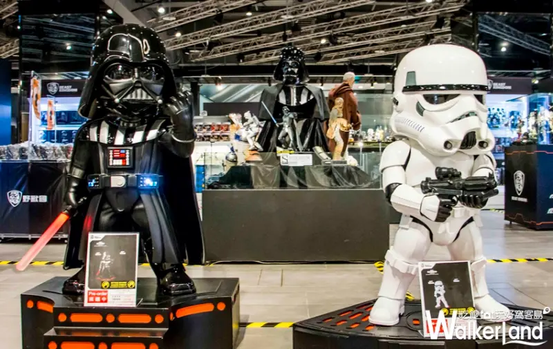 星際大戰快閃店 / WalkerLand窩客島提供