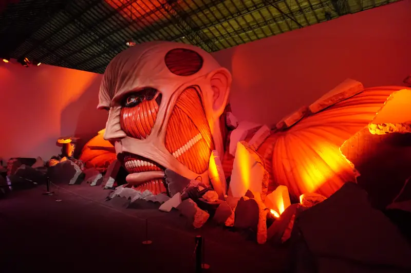 進攻台北城！「進擊的巨人展」首度移師海外，台北松山文創12/11開展！