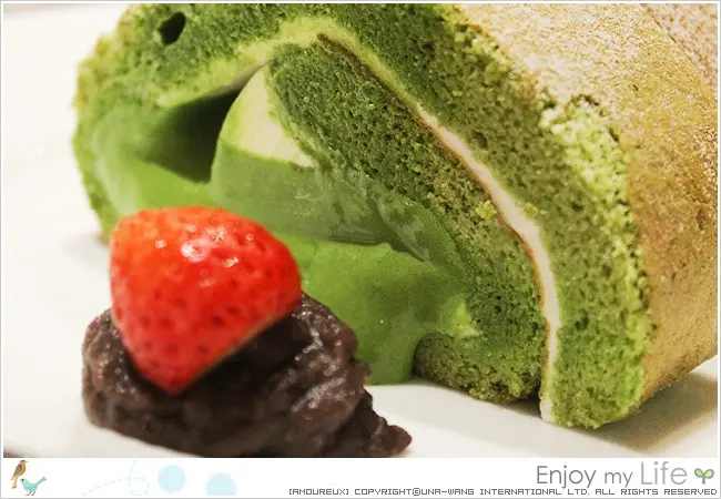 食記｜捷運台電大樓站「平安京茶事」日式茶屋–美味的抹茶、玄米蛋糕捲＆巴菲冰淇淋