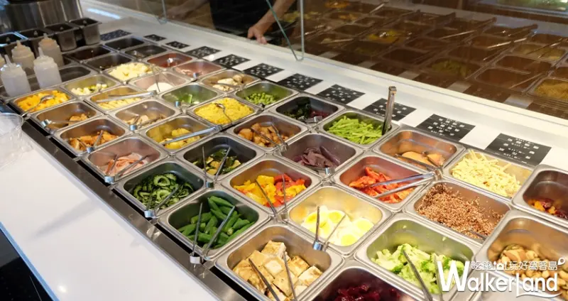 牛排教父 鮮拌沙拉/ WalkerLand窩客島提供