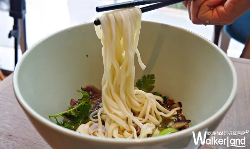 蔦屋書店「晶華冠軍牛肉麵」 / WalkerLand窩客島提供