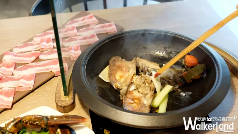 龍石鍋物「龍蝦火鍋」/ WalkerLand窩客島提供