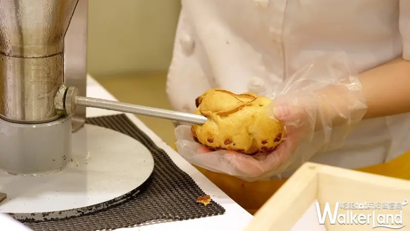 beard papa抹茶泡芙 / WalkerLand窩客島整理提供 未經許可不可轉載