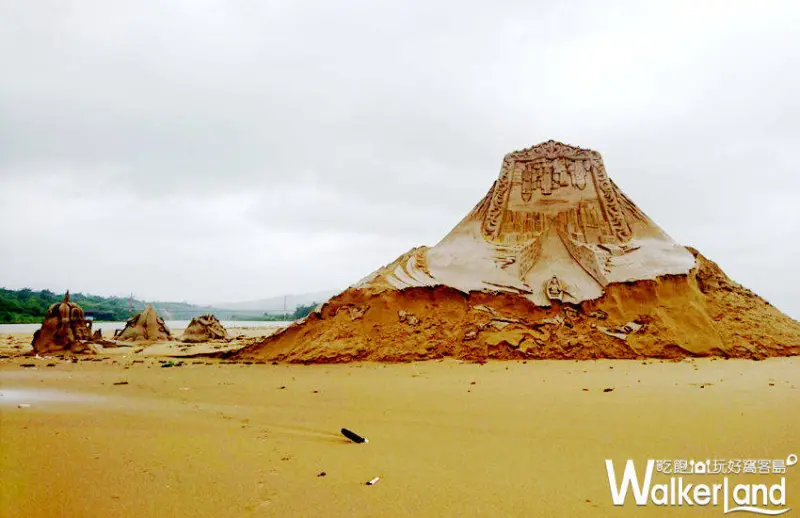 福隆沙雕因颱風因素已提前結束