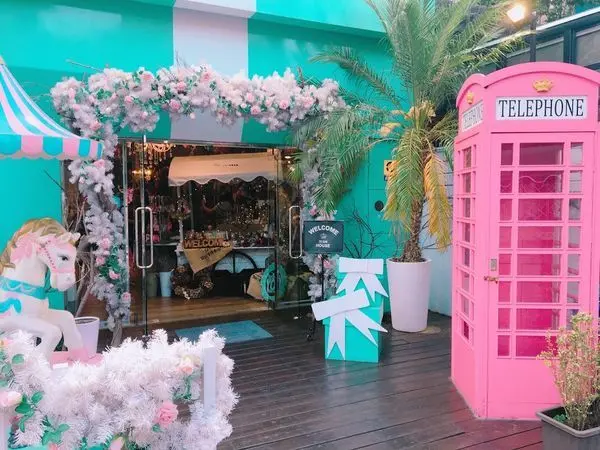 花蓮景點「Chu girl浪漫花園」/ 窩客 大海愛上藍天7提供