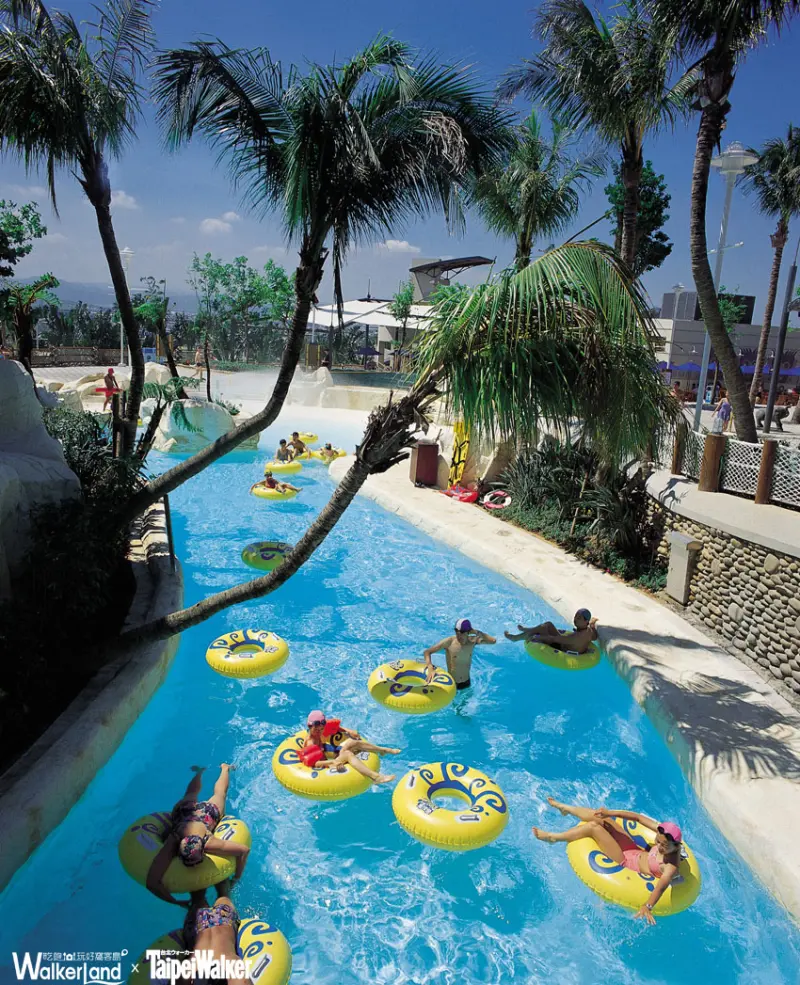 抗暑大作戰！夏日週休親水遊樂提案—台中篇！讓你暑氣全消！