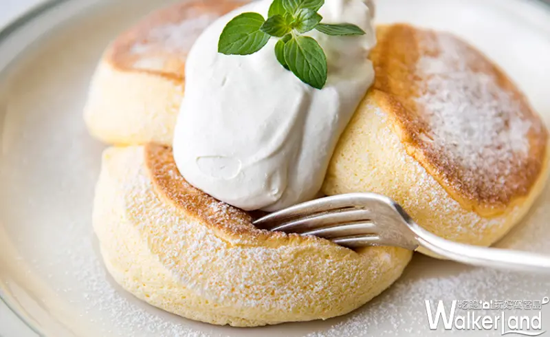 J.S. FOODIES TOKYO 奇蹟的舒芙蕾鬆餅 / WalkerLand窩客島提供