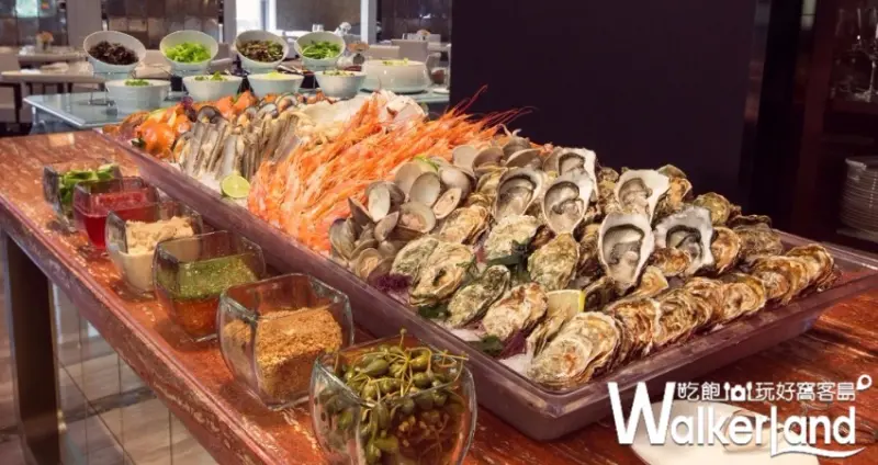 台北文華東方酒店「文華Café 」生蠔吃到飽