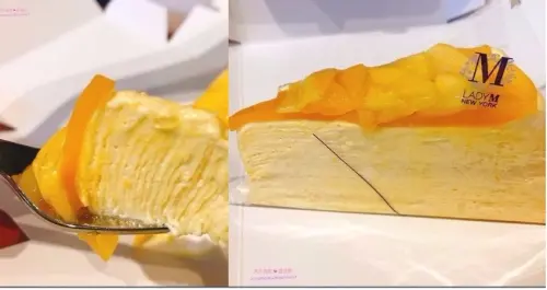 Lady M 旗艦店-臺北大安-朝聖紐約的厲害甜點，臺灣限定販售芒果千層蛋糕