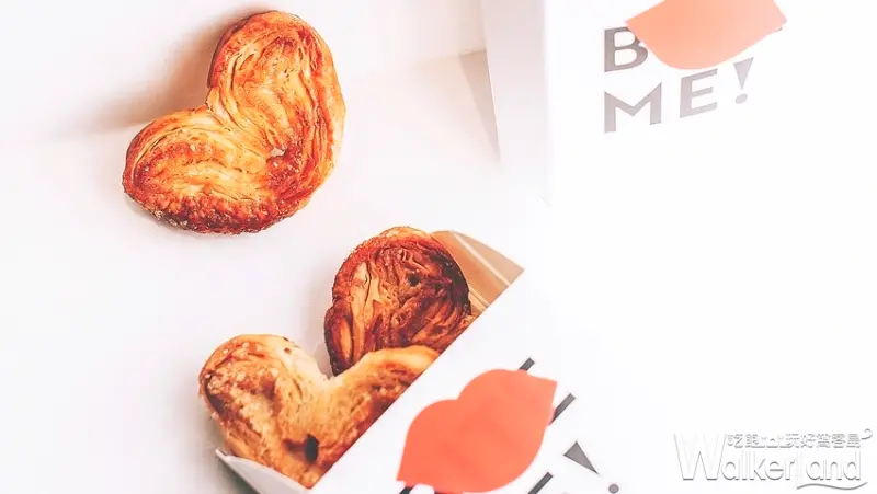 東區咖啡廳「CAFE!N硬咖啡」情人節限定 / WalkerLand窩客島提供