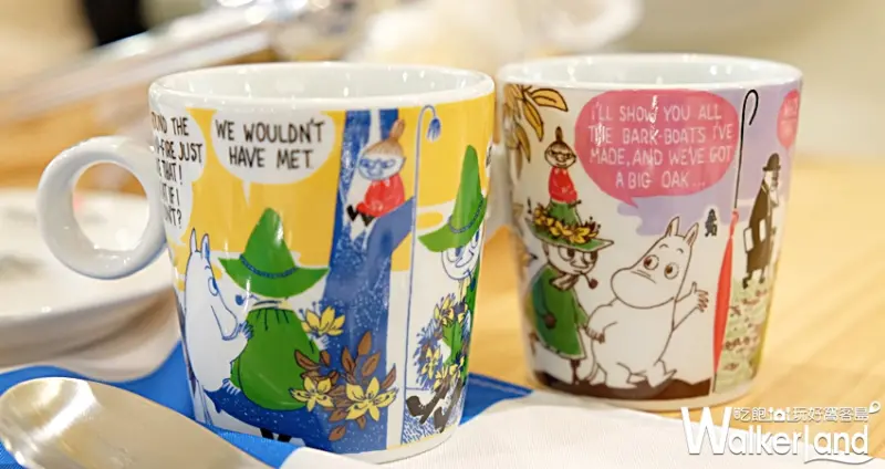 嚕嚕米主題餐廳台灣一號店