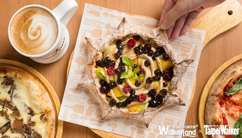 提諾義式比薩 / WalkerLand窩客島提供