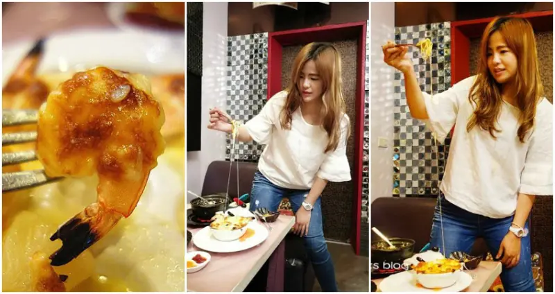 【彰化市】清閒焙可響食堂；新菜單登場！彰化超夯航海王餐廳，每桌必點超牽絲爆漿焗蝦！融化起士拉50公分以上沒問題！眼睛看到的全部都老板夾的。