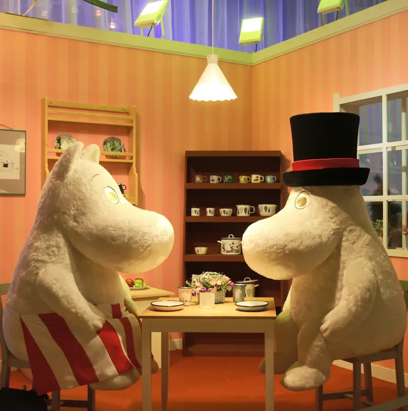 【得獎公告】療癒指數破表！嚕嚕米精靈台北特展登場，和MOOMIN零距離接觸吧！